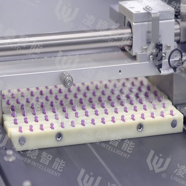 Insulin Pump Needle Machine