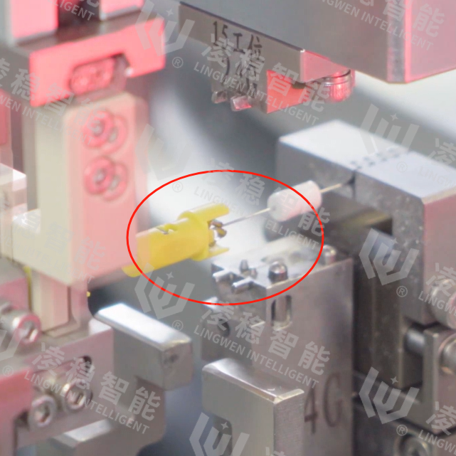 Y Type Safety IV Cannula Final Assembling